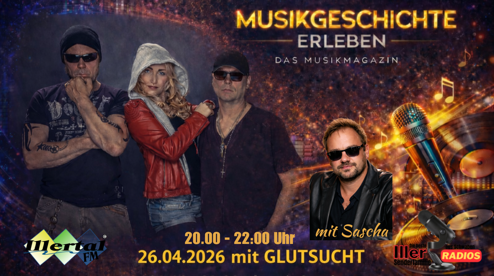 GLUTSUCHT und GLUTSUCHT (un)plugged Ensemble