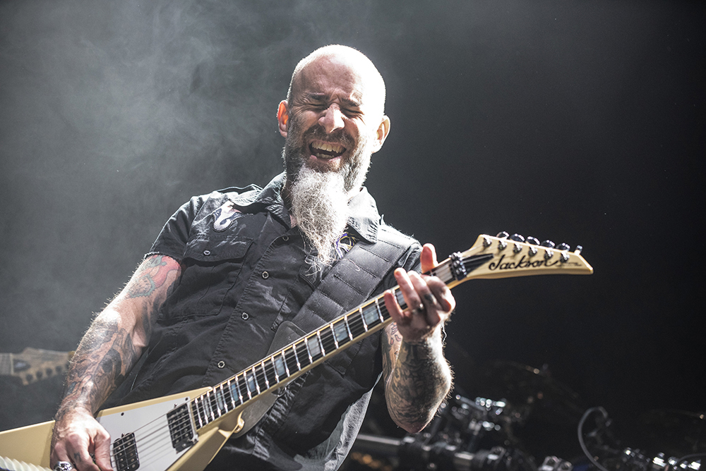 Countdown zum neuen Anthrax-Album läuft