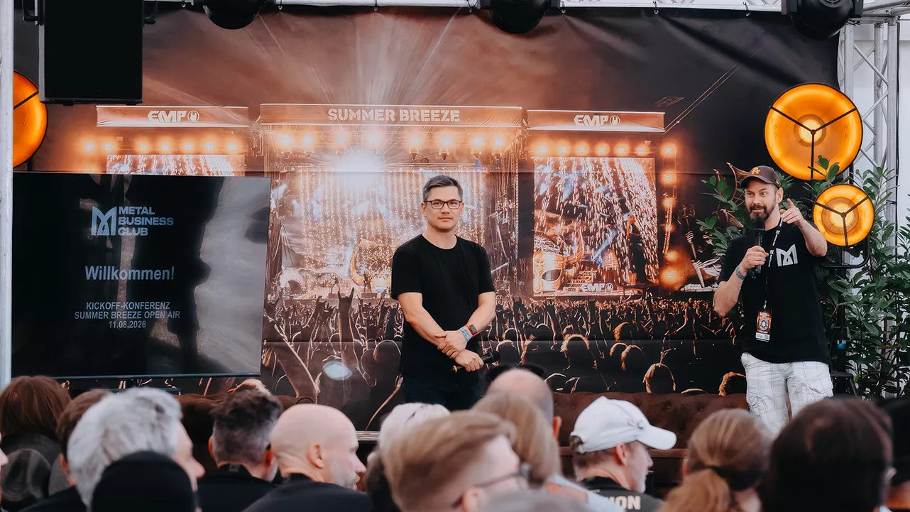 Metal Business Club: Geschäfte mit Black Sabbath