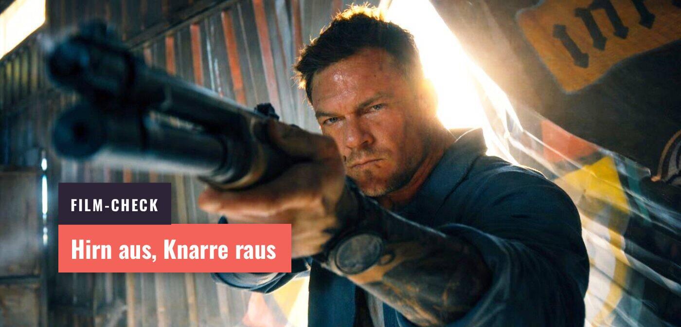 Viel härter als Reacher: Alan Ritchson kehrt heute nach 3 Jahren ins Kino zurück